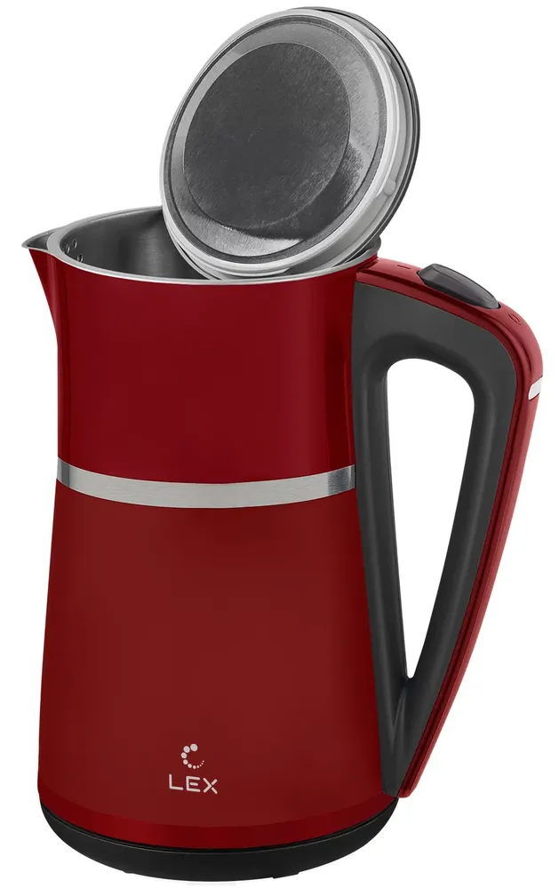 Детальное фото товара: LEX LXK 30020-3 электрический чайник