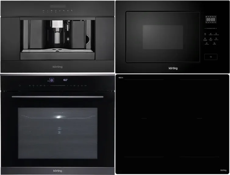 Фото товара: KORTING HIB 65900 HID + OKB 1340 GNBX MW + KMI 827 GN + KCM 9200 BG