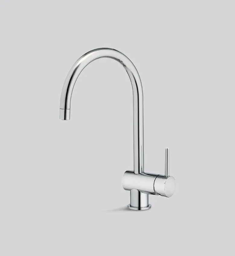 Фото товара: Falmec EASY ROUND CHROME, смеситель, хром