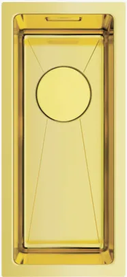 Детальное фото товара: Omoikiri Taki 20-U/IF-LG, мойка, нержавеющая сталь/светлое золото