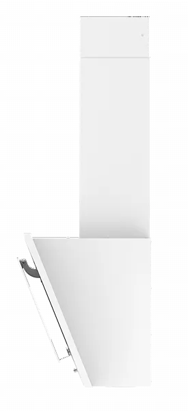 Детальное фото товара: Elikor Сапфир 60П-430-К3Д белый/белое стекло