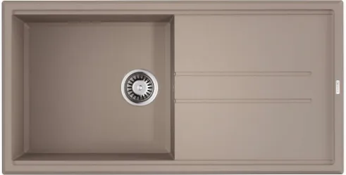 Фото товара: Omoikiri Tedori 100-SA, мойка, гранит, бежевый
