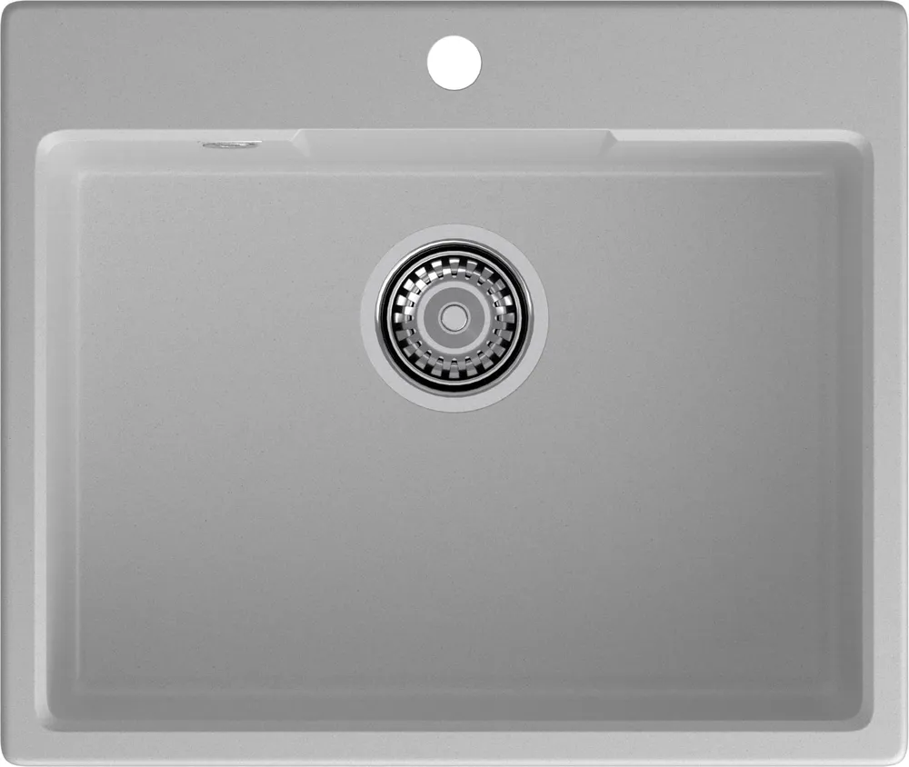 Фото товара: GranFest URBAN GF-UR-658, мойка, гранит, серый