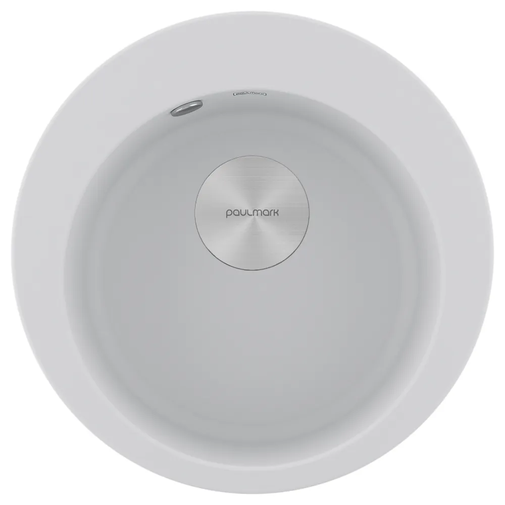 Фото товара: Paulmark GELEGEN 50, мойка, гранит, белый