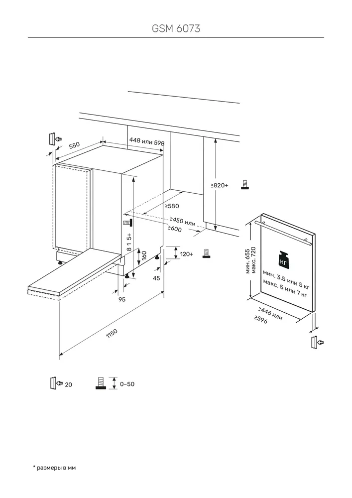 Детальное фото товара: Kuppersberg GSM 6073