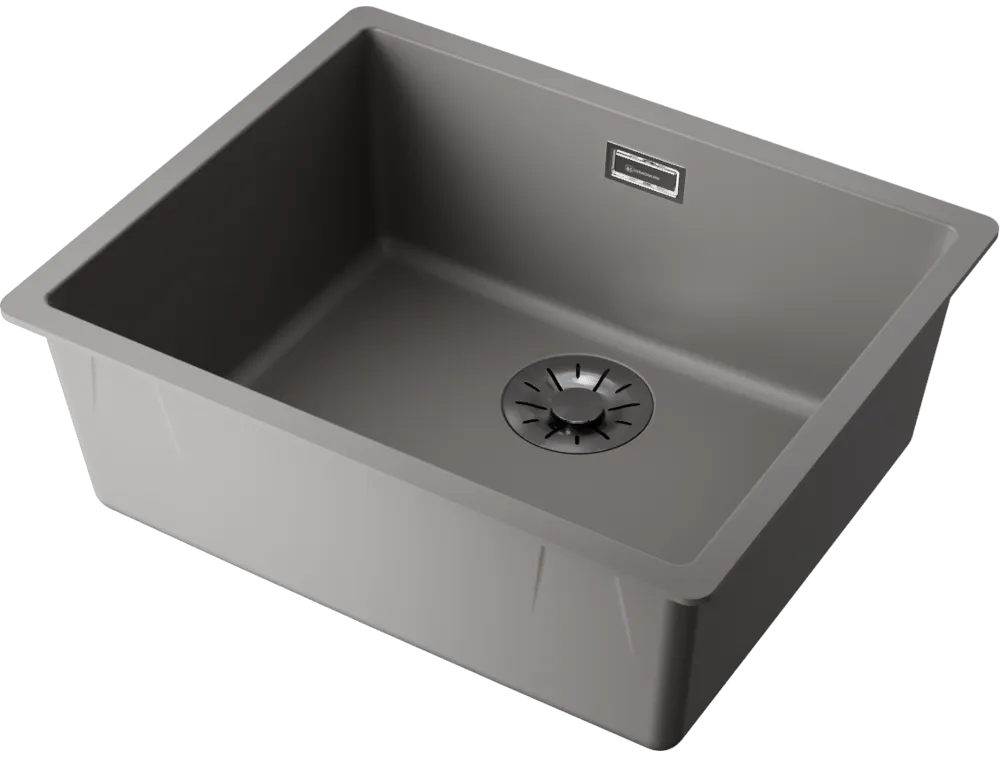 Детальное фото товара: Omoikiri Yamakawa 55 Integra-GR, мойка, керамика, leningrad grey