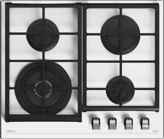 Детальное фото товара: Teka GZC 64321 XBN WHITE MARBLE газовая поверхность