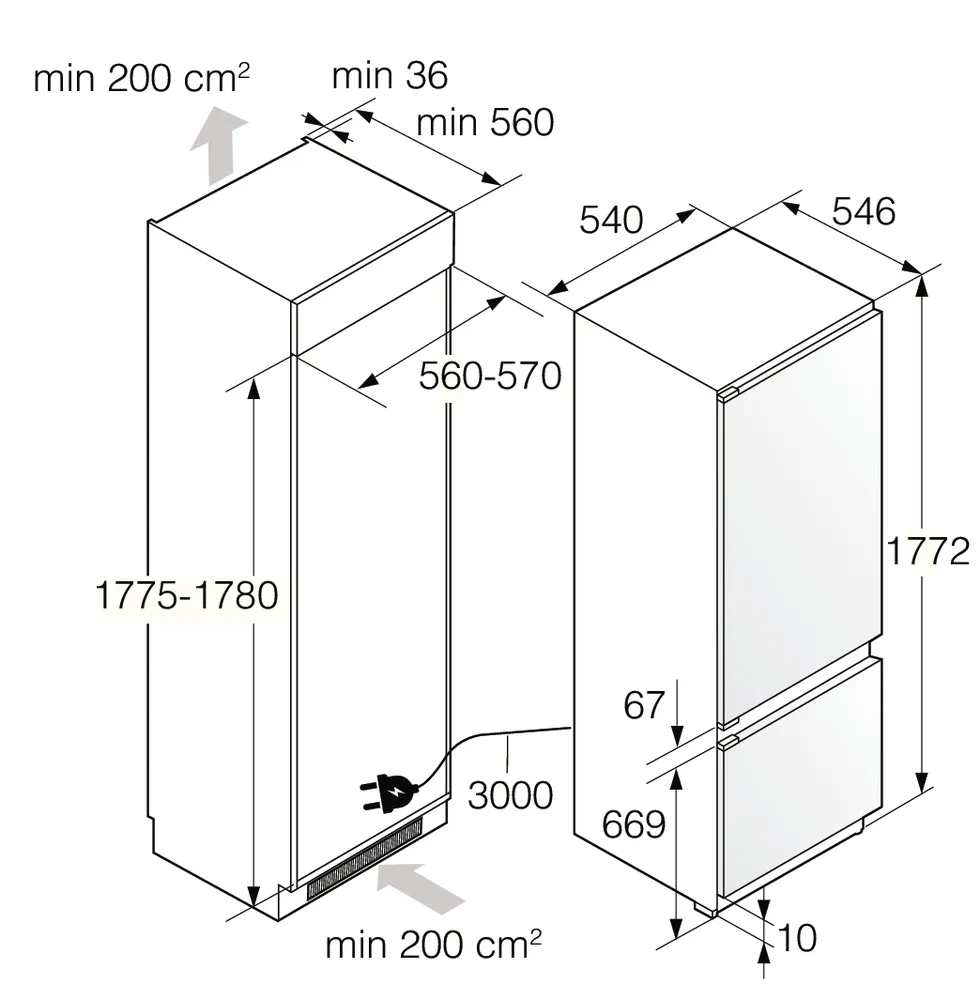 Схема встраивания