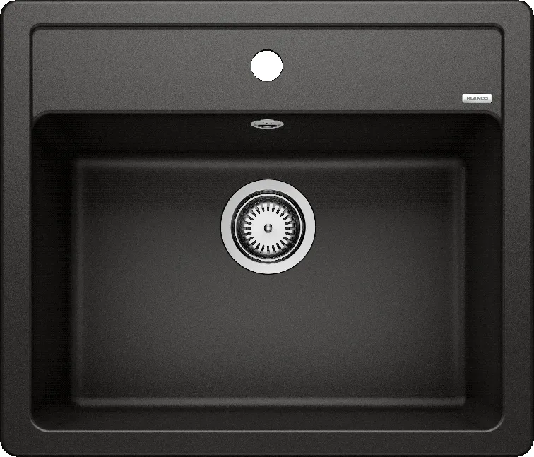 Фото товара: Blanco Legra 6, мойка, гранит, черный