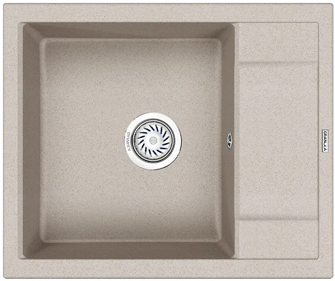 Фото товара: GRANULA 6002 мойка, гранит, пирит