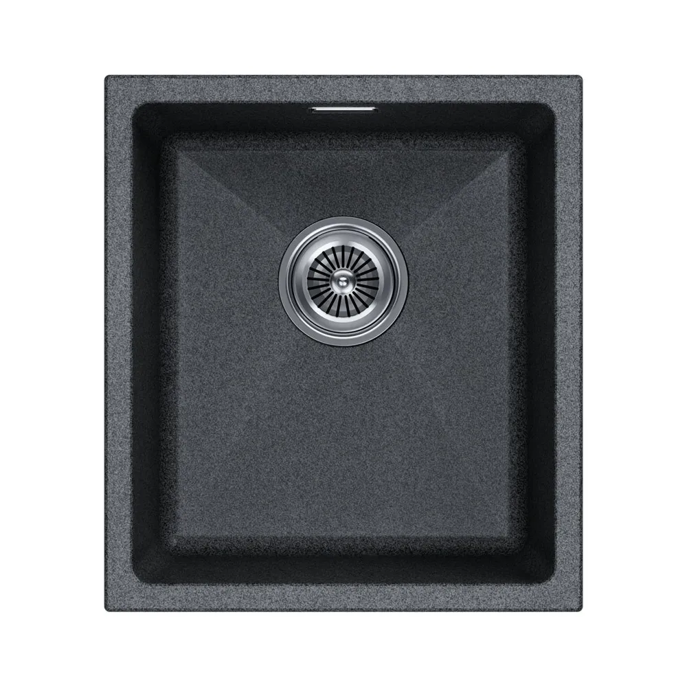Детальное фото товара: Paulmark LUMI 41UNI, мойка, гранит, графит