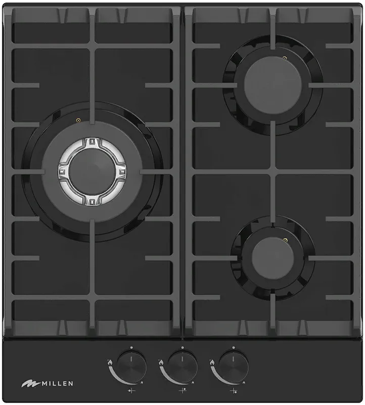 Фото товара: MILLEN MGH 451 BL газовая поверхность