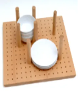 Детальное фото товара: FIT вставка для тарелок и кастрюль 600, LegraBox Blum (ограничители докупаются отдельно)