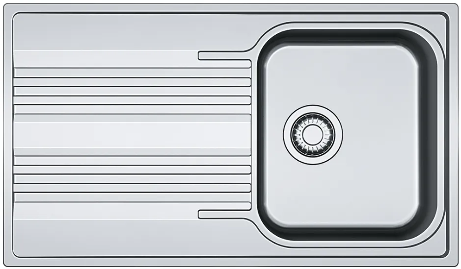 Фото товара: Franke SRX 611-86, мойка, нержавеющая сталь полированная