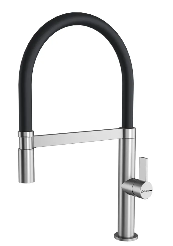 Фото товара: KUCHENSTERN TURM-E, смеситель, нержавеющая сталь