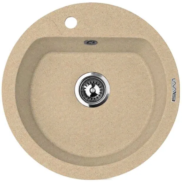 Фото товара: LAVA R.3 DUNE, мойка, гранит, светлый беж