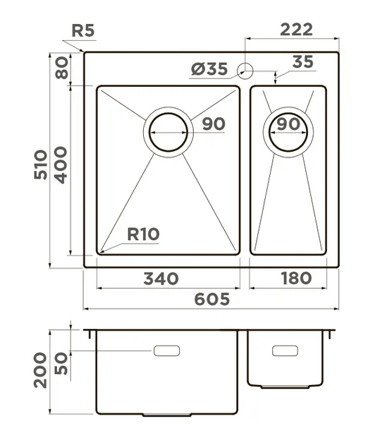 Схема встраивания
