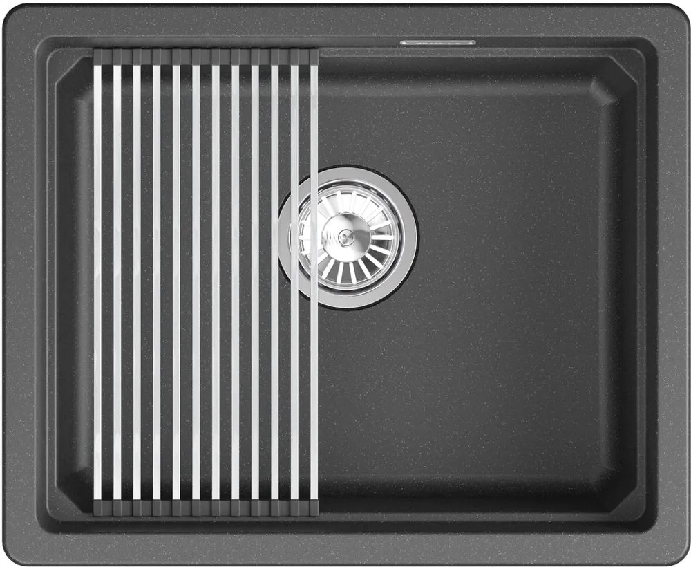 Фото товара: GRANULA 5501iU мойка, гранит, шварц