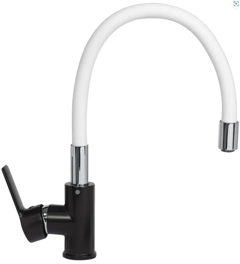 Фото товара: Zigmund & Shtain ZS 2400W, смеситель, черный базальт