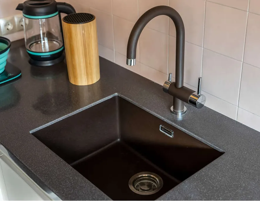 Детальное фото товара: Omoikiri Kata 44-U-GR, мойка, гранит, leningrad grey