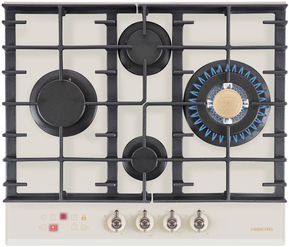 Фото товара: HIBERG VM 6145 RY газовая поверхность