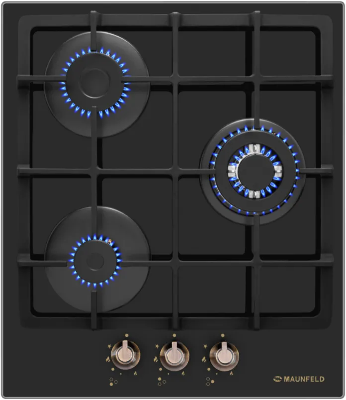 Фото товара: Maunfeld EGHG.43.33CB.R/G газовая поверхность