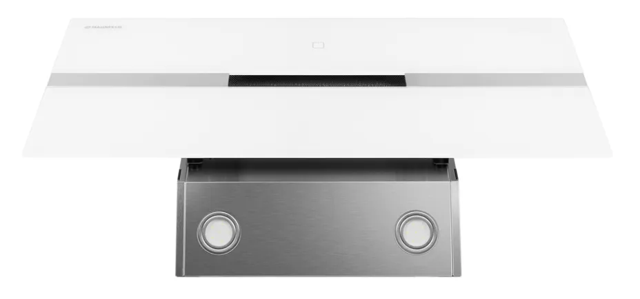 Детальное фото товара: Maunfeld MERSEY 90 WHITE Glass WHITE (INOX)