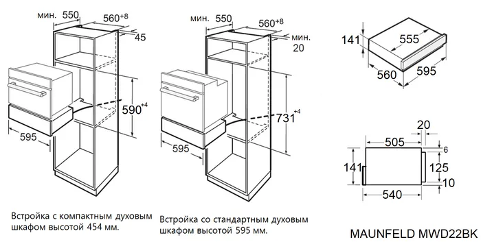 Схема встраивания
