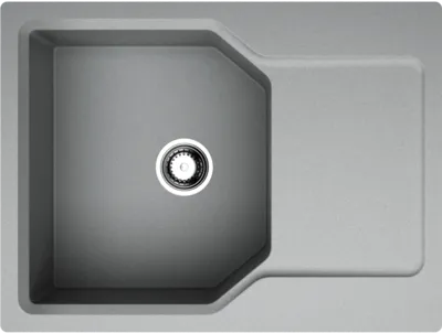 Фото товара: Omoikiri Yonaka 65 GR, мойка, гранит, leningrad grey