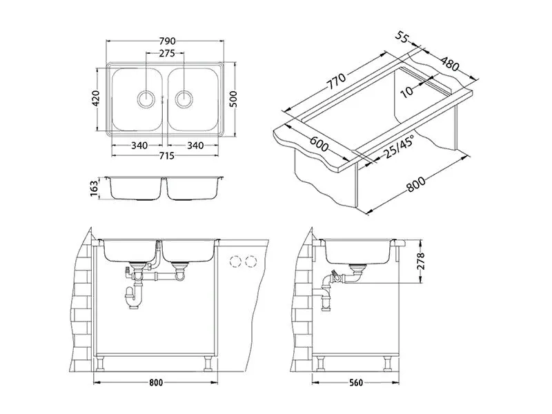 Схема встраивания