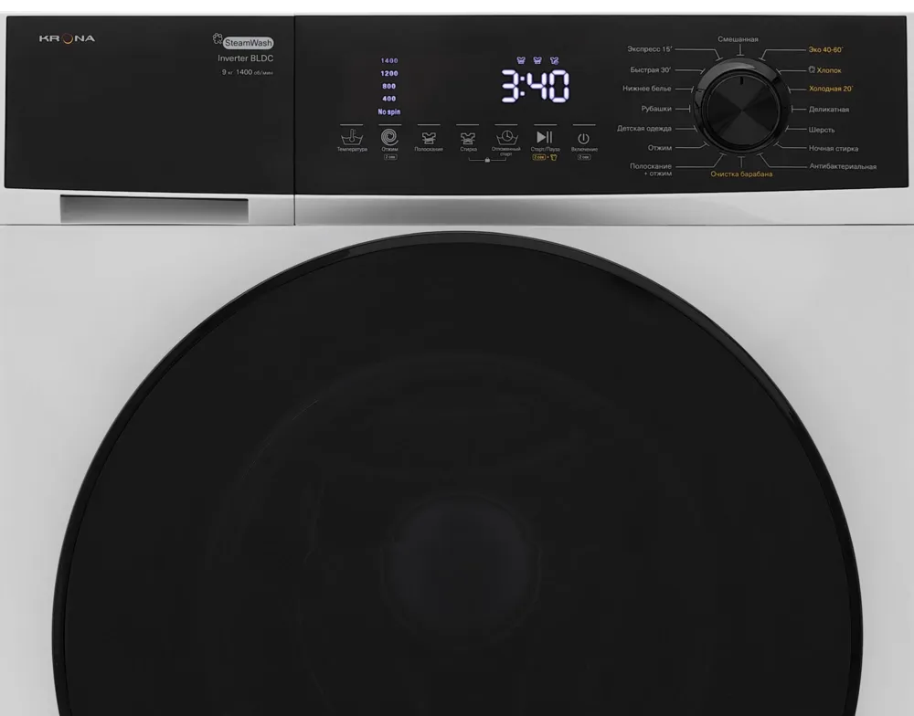 Детальное фото товара: Krona RHENE MAX WHITE 1400 9K WM