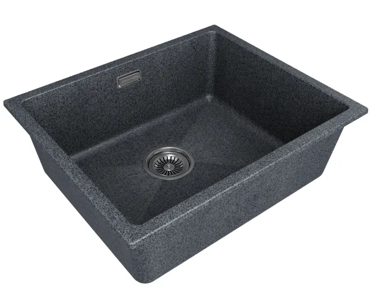 Детальное фото товара: Paulmark LUMI 55UNI, мойка, гранит, графит