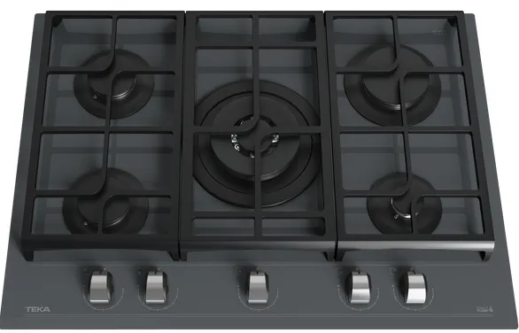 Детальное фото товара: Teka GZC 75330 XBN STONE GREY газовая поверхность