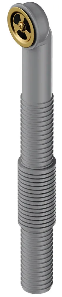 Детальное фото товара: Omoikiri OV-1-R AB Сменный круглый перелив для арматуры серии WK-AB, латунь