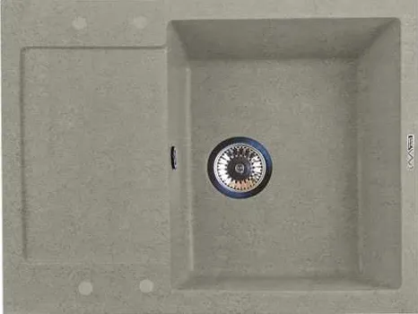 Фото товара: LAVA L.7 SCANDIC, мойка, гранит, серый