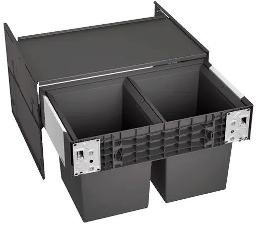 Детальное фото товара: Blanco Select II Compact 60/2, система сортировки мусора