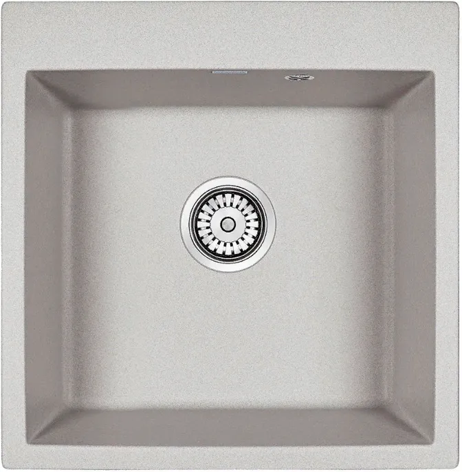 Детальное фото товара: Paulmark KANTE 50, мойка, гранит, серый