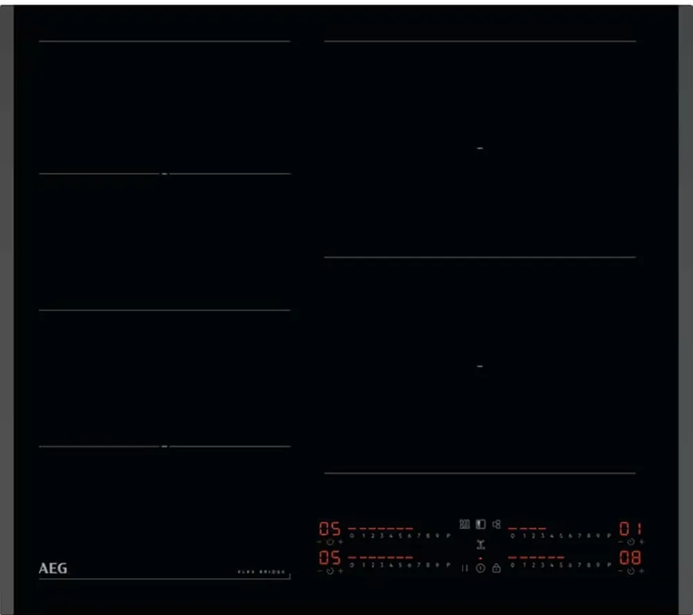 Фото товара: AEG TI64IG00FB индукционная поверхность