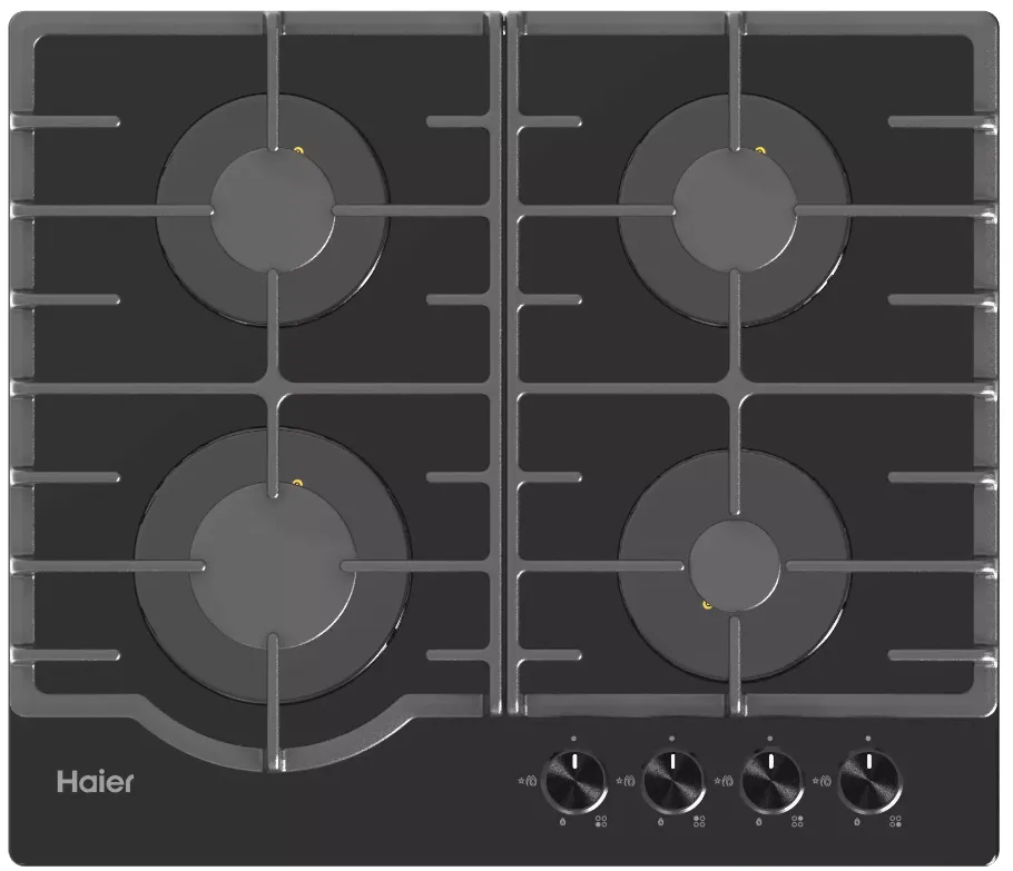 Фото товара: Haier HHX-G64RNLB газовая поверхность