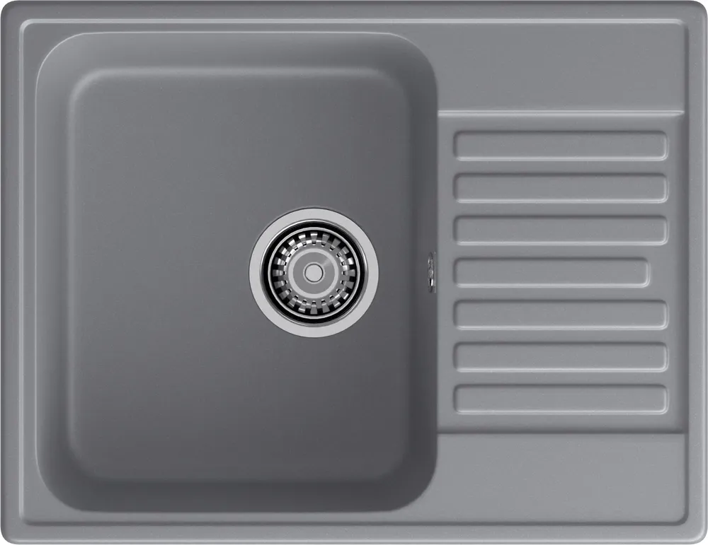 Фото товара: GranFest QUARZ GF-Z13, мойка, гранит, темно-серый