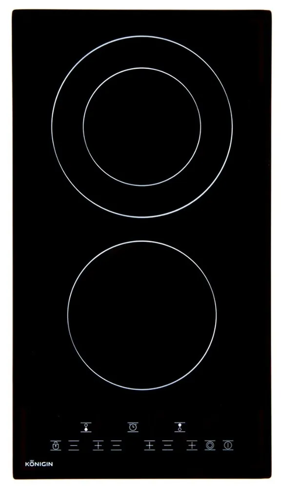 Фото товара: Konigin Libra C302 TBK стеклокерамическая поверхность