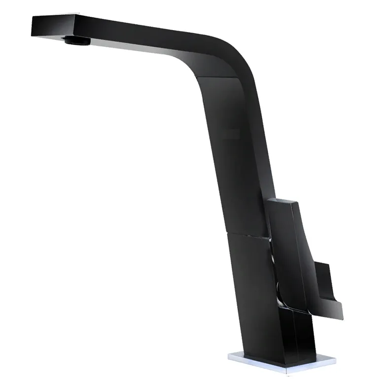 Фото товара: Teka IC 915 BLACK, смеситель, черная эмаль