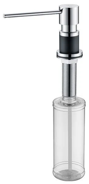 Фото товара: Paulmark KRAFT, дозатор для моющего средства, антрацит