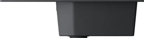 Детальное фото товара: Omoikiri Yonaka 78-LB-BL, мойка, гранит, черный