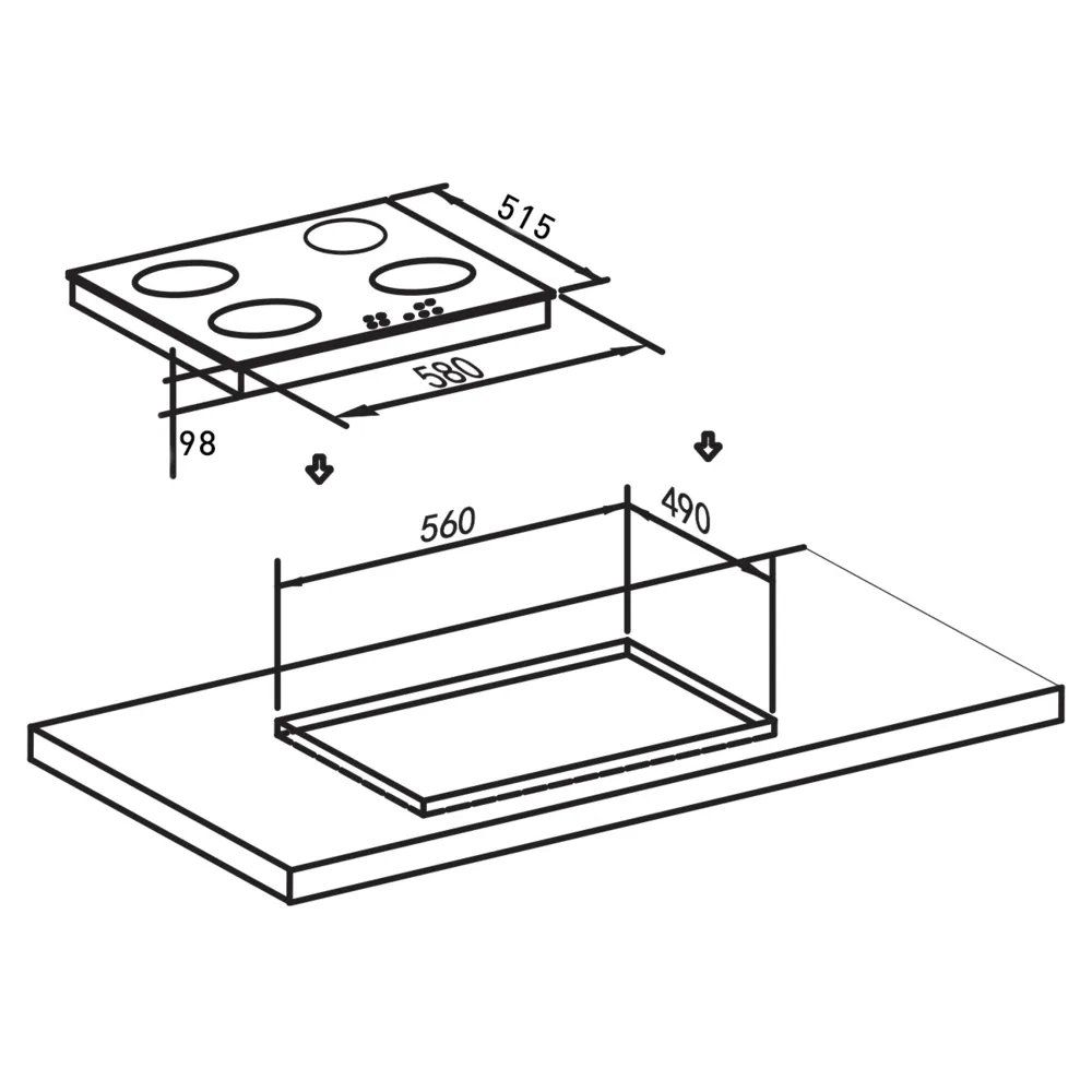 Схема встраивания