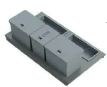 Фото товара: Tecnoinox система Kit da cassetto mini 90, B45 Tandemboxc/vaschetta, 1х6л, 2х10л, 2 лотка