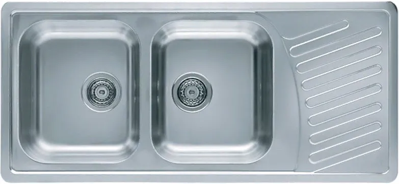 Фото товара: ALVEUS ELEGANT 70 SAT-90, мойка, нержавеющая сталь сатин (в комплекте с сифоном 1130555)