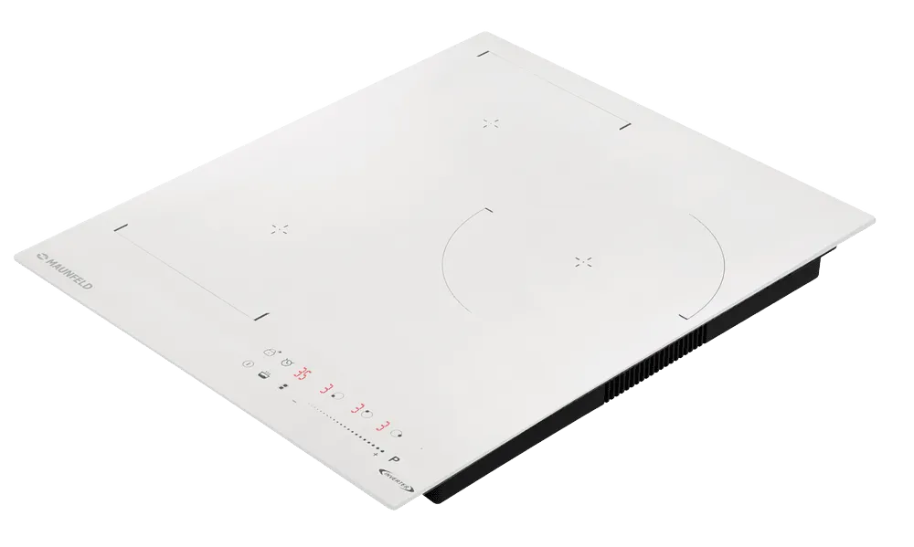 Детальное фото товара: Maunfeld CVI453SBWH LUX Inverter индукционная поверхность