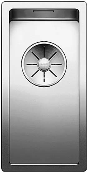 Детальное фото товара: Blanco Claron 180-IF, мойка, нержавеющая сталь с зеркальной полировкой