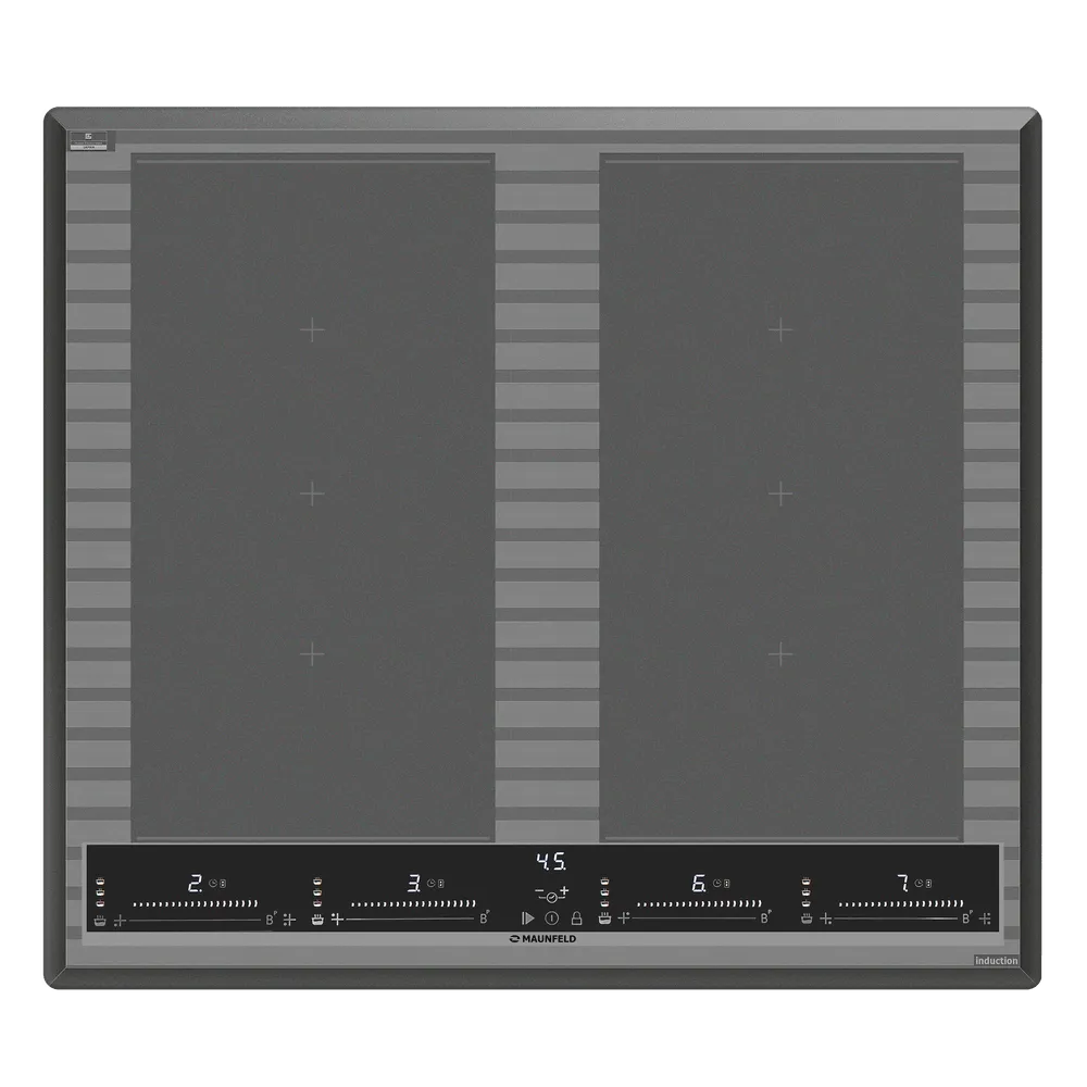 Фото товара: Maunfeld CVI594SF2MDGR LUX Inverter индукционная поверхность
